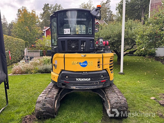 Grävmaskin Yanmar ViO 57-6A 6 of 27