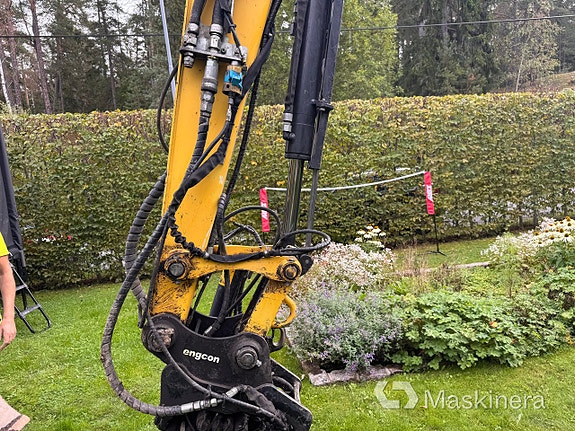 Grävmaskin Yanmar ViO 57-6A 23 of 27
