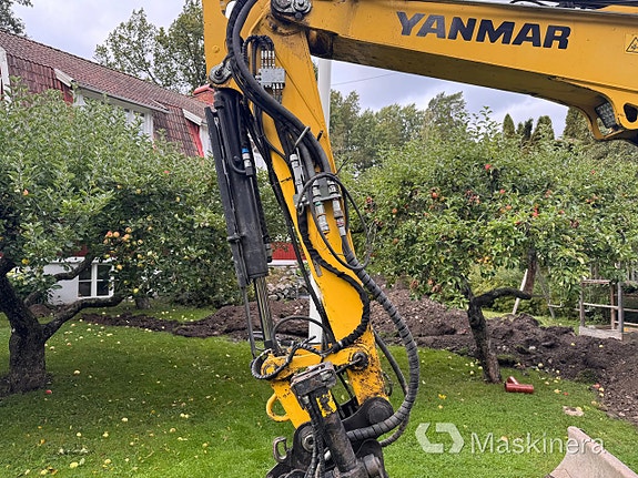 Grävmaskin Yanmar ViO 57-6A 24 of 27