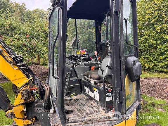 Grävmaskin Yanmar ViO 57-6A 9 of 27
