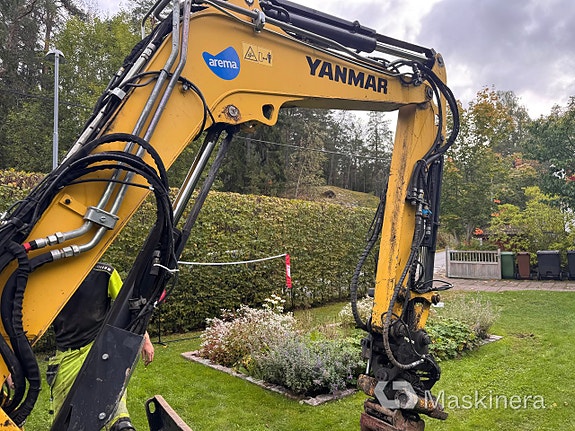 Grävmaskin Yanmar ViO 57-6A 22 of 27