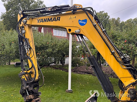 Grävmaskin Yanmar ViO 57-6A 21 of 27