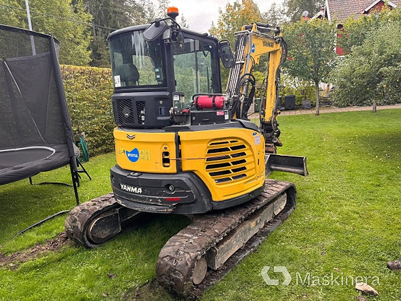 Grävmaskin Yanmar ViO 57-6A 5 of 27