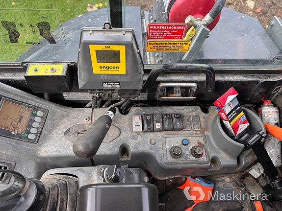 Grävmaskin Yanmar ViO 57-6A 15 of 27