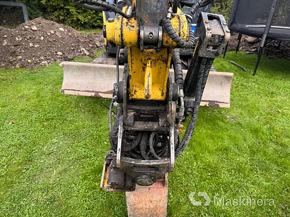 Grävmaskin Yanmar ViO 57-6A 25 of 27