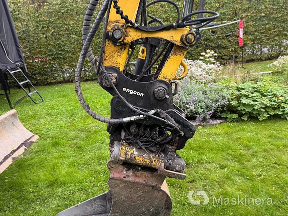 Grävmaskin Yanmar ViO 57-6A 26 of 27
