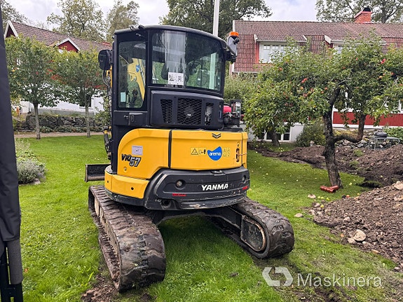 Grävmaskin Yanmar ViO 57-6A 7 of 27