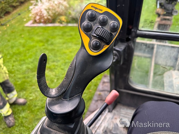 Grävmaskin Yanmar ViO 57-6A 12 of 27