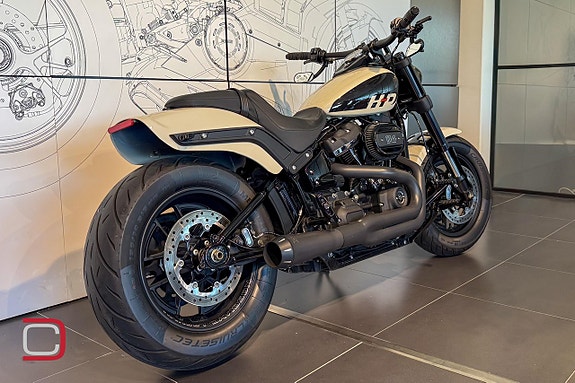 Harley-Davidson Fat Bob 114 *Luft & buller + mer!* 7 of 12