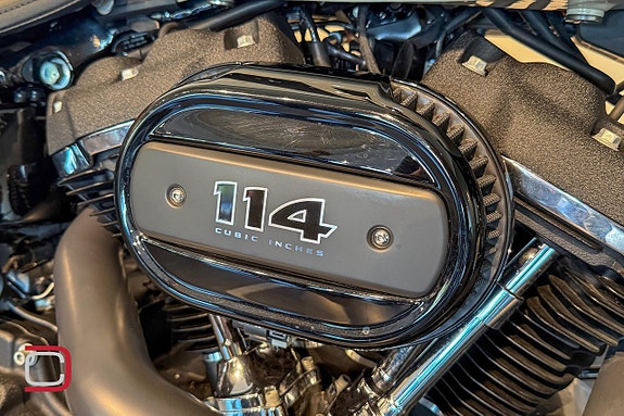 Harley-Davidson Fat Bob 114 *Luft & buller + mer!* 4 of 12