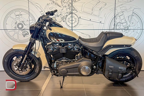 Harley-Davidson Fat Bob 114 *Luft & buller + mer!* 10 of 12
