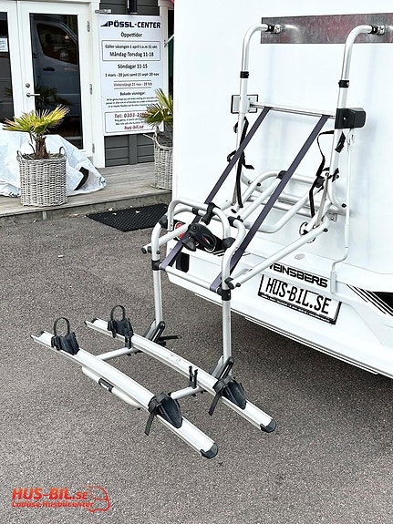 Weinsberg MB CaraCompact 640 / 2 x AC / Litium / Solpanel 23 of 26