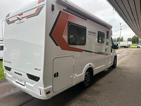 Weinsberg CaraCompact 600 MF Pepper Aut NY! 20 of 30