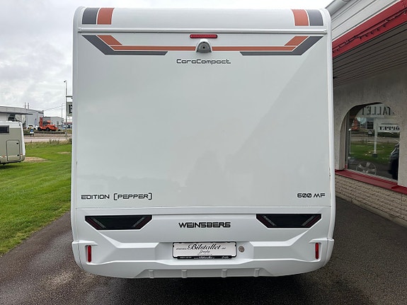 Weinsberg CaraCompact 600 MF Pepper Aut NY! 19 of 30