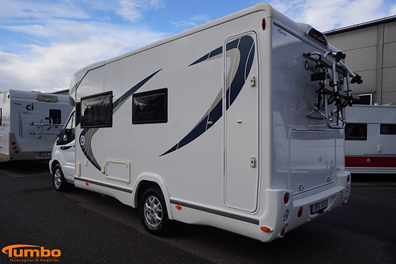 Chausson 630 FLASH Dieselvärmare 170hk Solcell 19 of 20