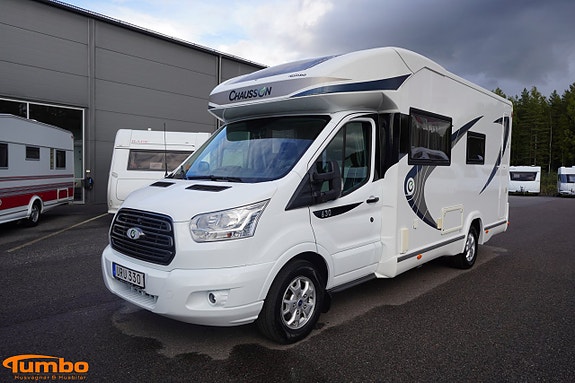 Chausson 630 FLASH Dieselvärmare 170hk Solcell 18 of 20