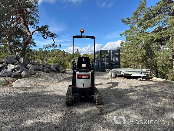 Mingrävare Bobcat E10Z 6 of 27