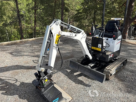 Mingrävare Bobcat E10Z 12 of 27