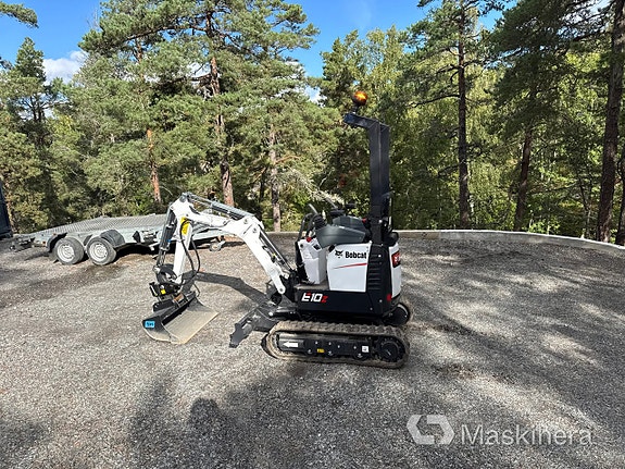 Mingrävare Bobcat E10Z 8 of 27