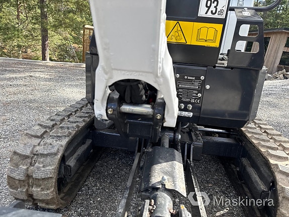 Mingrävare Bobcat E10Z 14 of 27