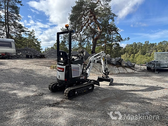 Mingrävare Bobcat E10Z 5 of 27