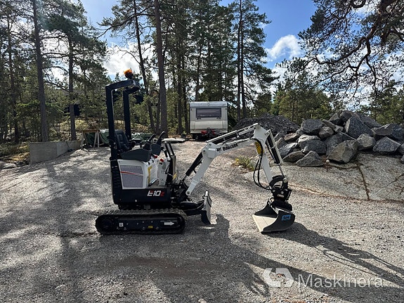 Mingrävare Bobcat E10Z 4 of 27