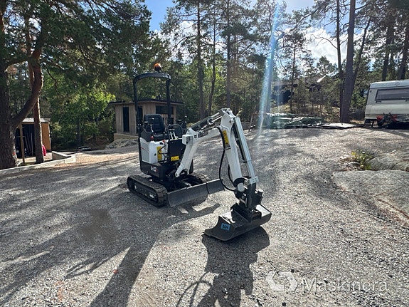 Mingrävare Bobcat E10Z 3 of 27