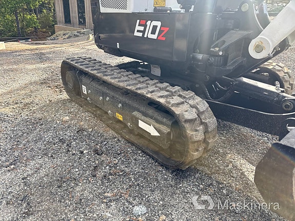 Mingrävare Bobcat E10Z 23 of 27