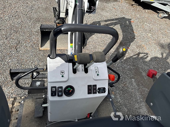 Mingrävare Bobcat E10Z 10 of 27