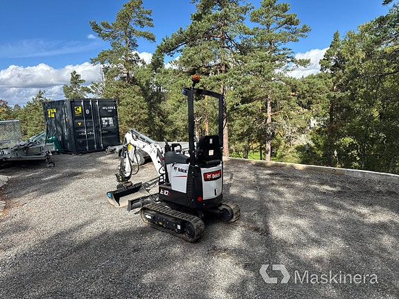Mingrävare Bobcat E10Z 7 of 27