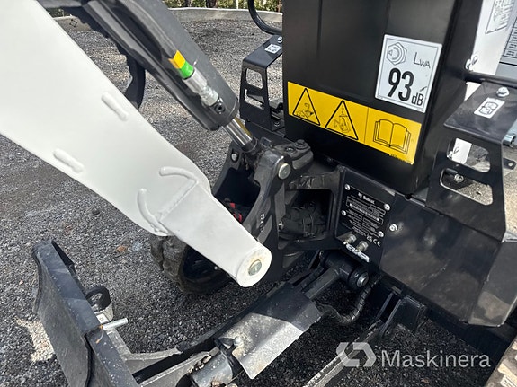 Mingrävare Bobcat E10Z 13 of 27
