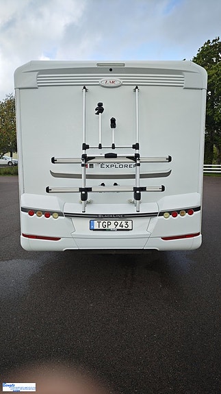 LMC I 745 BLACK LINE | ALDE | VÄLUTRUSTAD 3 of 17