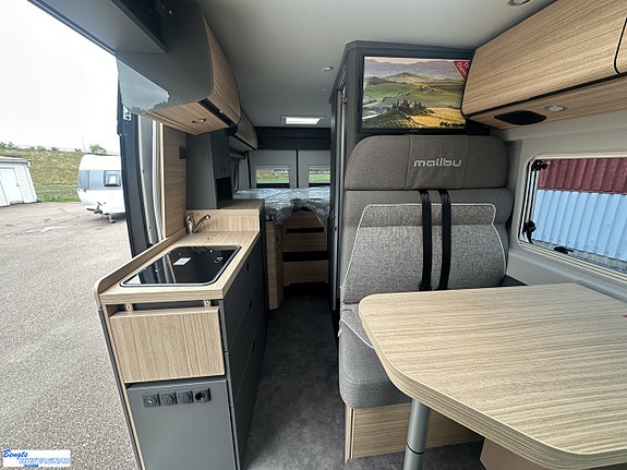 Malibu 640 LE K Coupé | NYHET | DIESELVÄRME | MARKIS INGÅR 9 of 21