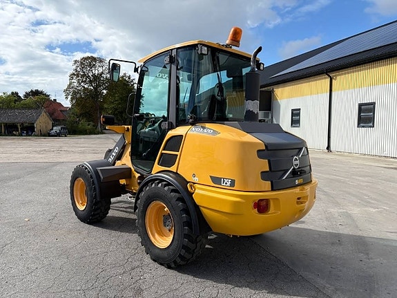 Volvo L25F lastmaskin, endast 2500 tim 6 of 7