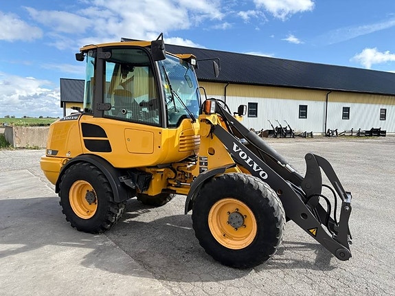 Volvo L25F lastmaskin, endast 2500 tim 3 of 7