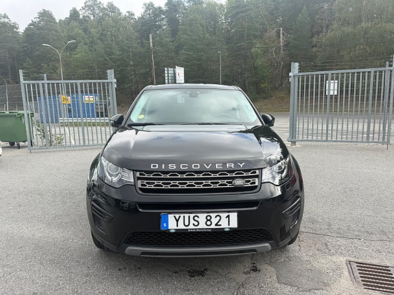 Land Rover Discovery Sport 7 of 19