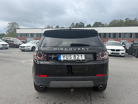 Land Rover Discovery Sport 8 of 19