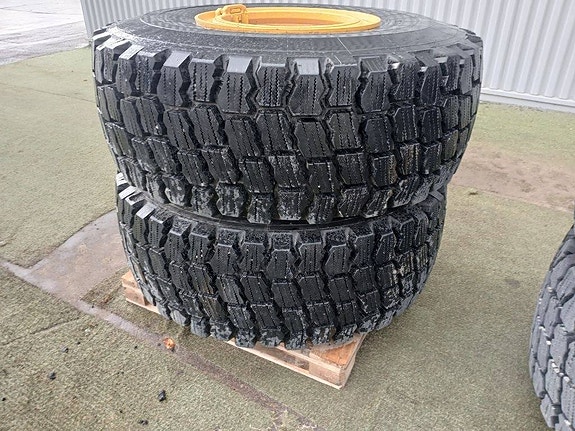 Volvo L120H Michelin Snoplus, 4st 23.5R25 m fälg 2 of 5