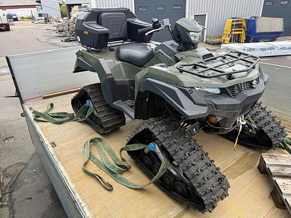 Suzuki Kingquad 750 AXi 4 of 6