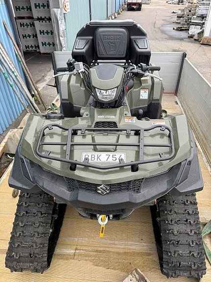 Suzuki Kingquad 750 AXi 5 of 6