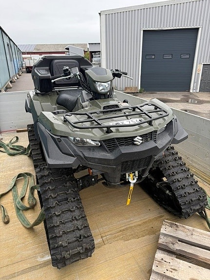 Suzuki Kingquad 750 AXi 2 of 6