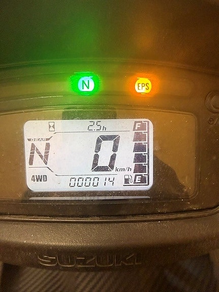 Suzuki Kingquad 750 AXi 6 of 6