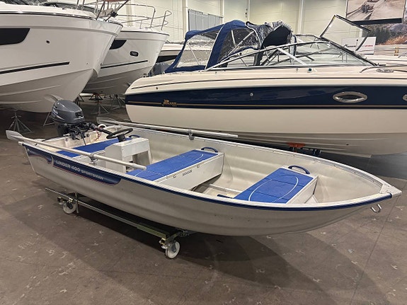 Linder 400 Sportsman 2014 ink. Yamaha F20 4-takt 2 of 6