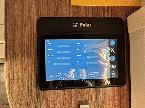 Polar Selected 620 /Alde m Vattenburen golvvärme/Barnkammare/Ugn/Micro 17 of 17