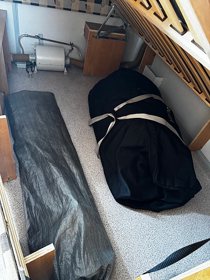 Knaus Eifelland 495 TF Förtält,Fukt,gasol testat 12 of 25