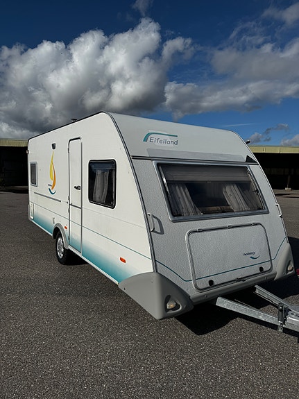 Knaus Eifelland 495 TF Förtält,Fukt,gasol testat 9 of 25
