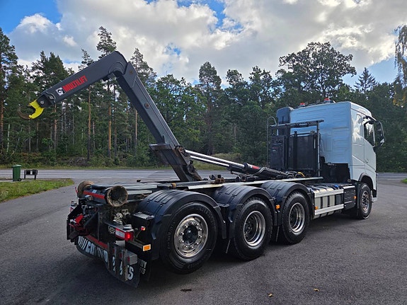 VOLVO FH 8X4 LASTVÄXLARE 4 of 7