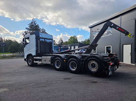 VOLVO FH 8X4 LASTVÄXLARE 2 of 7
