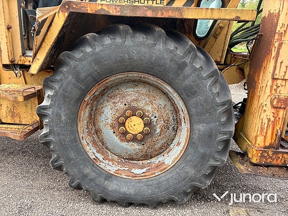 Traktorgrävare Massey Ferguson 50HX 11 of 30