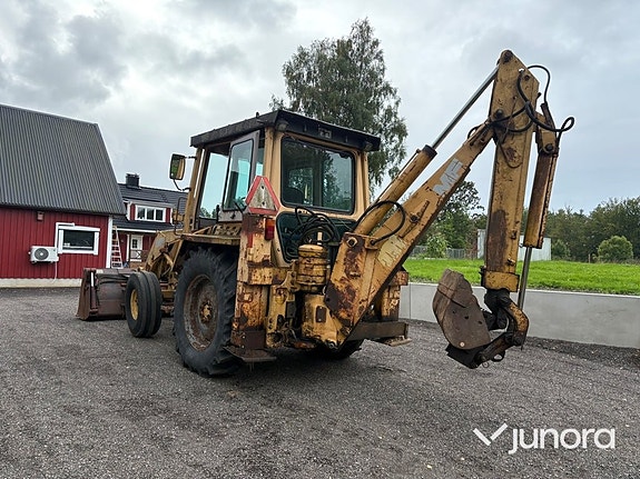 Traktorgrävare Massey Ferguson 50HX 3 of 30